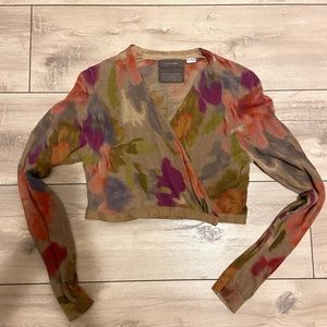 Guinevere wrap cardigan M